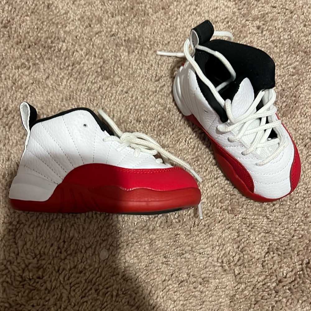 Jordan 
Red and white